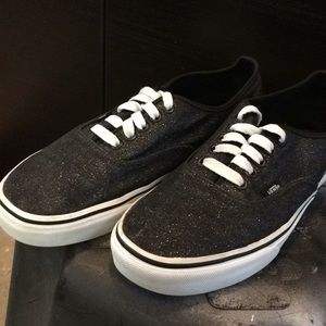 Vans Black Sparkle